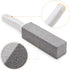2 Pack Toilet Cleaner, Hard Water Build Up Remover with Ergonomic Handle, Pumice Stone Stain Remover Tool