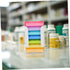 Portable Weekly Medicine Organizer Box with Colorful Compartments Magnetic Lid Design Travel-Friendly Pill Case