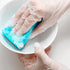 ForPro Disposable Vinyl Gloves, Clear, Medium, 100-Count, Industrial Grade, Powder-Free, Latex-Free, Food Safe, 2.75