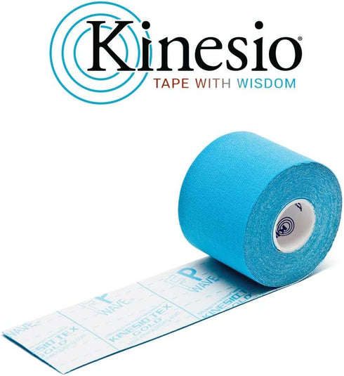 Kinesio Taping - Elastic Therapeutic Athletic Tape Tex Gold FP - Beige, 3in. x 5m Roll