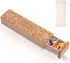OYTKWU Wooden Weekly Pill Organizer 1 time a Day -Daily Pill Box, Travel-Friendly,