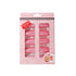 KINGMAS 10 Pcs Gel Nail Polish Remover Clips - Plastic Acrylic Nail Art Soak Off Wrap Cleaner Cap Clips