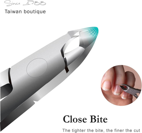 Stainless Steel Nail Cuticle Nipper by SUNDEN