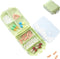Zinmilin Travel Pill Box Case,Small Pill Case Travel Container Box for Purse,Small Pill