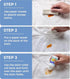 Qklovni 50ml (1Pcs) Portable Stain Remover for Clothes, Emergency Stain Removing Pens for Spots, Stains, Marks