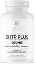 200 MG 5-HTP Elite with Kava Root Extract, Magnesium & SAM-e, 60 Capsules for Healthy Sleep & Wellbeing