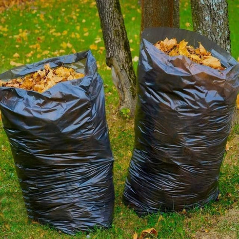 LONGOMA 45 70 Count 2.0 36x 44 Commercial, Gallon Trash Bags, Heavy Duty Garbage Bags, Mil Extra Thick Trash Can Liners
