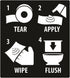 Free: Toilet Paper Foam, Eco-Friendly Flushable Wet Wipe Alternative for Sensitive Skin, 50ml (1.69 Fl Oz) 3 Pack