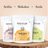 Combo Of Amla Powder Aritha & Shikakai (Pack Of 3) | For Natural Beautiful Hair | Hair Pack for Hair, Conditioning, Smooth, and Shinny, and all types of Hair | 100 Each (100g*3)