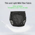 AQX Adult Cloth Diaper Cover for Incontinence - Waterproof Leakproof Reusable Washable Pull Up Pants (No Cotton Inside,