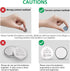 10 Count CR2450 Battery 3V Lithium Battery, 10 Years Shelf Life for Key Fob, Remotes, Flameless Candles