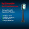 Replacement Toothbrush Heads 10 Pack for AquaSonic Black Series, Vibe Series, and Duo Series Pro Electric Toothbrush