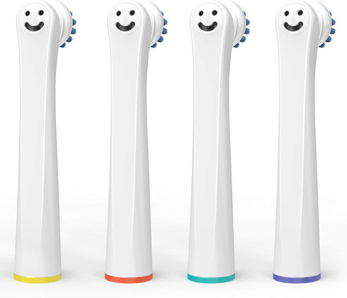 Replacement Toothbrush Heads for Oral-B, Compatible with Oral-B Braun Electric Toothbrush (4 Count)