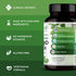 EMERALD LABS Ginkgo Biloba Extract - 60 Vegetable Capsules for Brain Health, Antioxidant & Energy Support