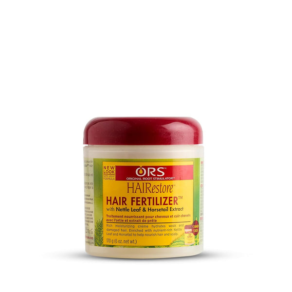 ORS HAIRestore Hair Fertilizer, 6 Ounce, Nettle Leaf and Horsetail Extract