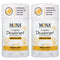 MONA BRANDS 100% Natural Deodorant for Kids - 2-PK Vanilla Spice, Vegan, Non-GMO, Gluten-Free, 1.76 Oz each