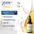 Zane Hellas Denture Cleaner with Oregano Oil, 1 fl.oz.-30ml for Plaque and Tartar Removal