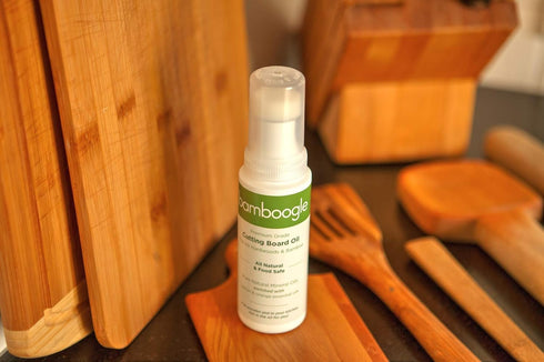 Butcher Block Mineral Oil, 2 Pack, No Mess Easy Applicator, White VC2P-CBO-5
