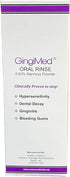 GingiMed .63% Stannous Fluoride Mouthwash with Xylitol, Alcohol-Free Fluoride Mouth Rinse for Periodontal Disease