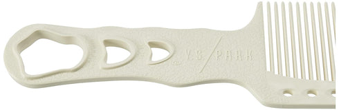 Y.S. Park YS-282 Clipper Comb | White, 0.03302 kg