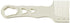 Y.S. Park YS-282 Clipper Comb | White, 0.03302 kg
