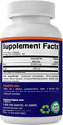 Vitamatic High Potency Biotin 20000 mcg (20mg) with Keratin 100mg - 120 Vegetarian Tablets for Healthy Hair Skin Nails