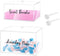 VOTLEVT Acrylic Laundry Pods and Scent Boosters Container Set, Laundry Room Storage, Pod Holder, Powder Container