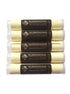 Sunshine 5 Polishing Cloths Jewelry Cleaner Tube for Silver Brass Gold Copper