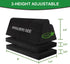 Cervical Orthotic Traction Device & Neck Stretcher, Firm Spinal & Neck Alignment Traction Block