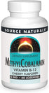 Source Naturals Methylcobalamin Vitamin B-12 5mg, Cherry Flavored - 60 Lozenges