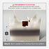 INTERGAZE Square Spiral Light Candle - Unique Spiral Wick Candle Innovative Hollow Design - Decorative Candles for Home
