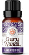 GuruNanda Lavender Essential Oil - 100% Pure, Natural Oil for Massage & DIY Recipes, 0.5 Fl Oz