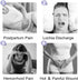 Reusable Perineal Ice Packs for Postpartum Pain Relief, Hot & Cold Pack for Women After Pregnancy, 2 Ice Packs
