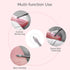 MelodySusie Cuticle Clean Nail Drill Bit 3/32'', Professional Safety Carbide Under Nail Cleaner for Manicure Supply