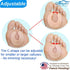 Chiroplax C-Shaped Felt Callus Cushion Pads Protector Rubbing Pain Relief Forefoot Metatarsal | 3/16" Thick (48 Pack)