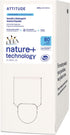 ATTITUDE Liquid Laundry Detergent - EWG Verified, HE Compatible, Vegan, Wildflowers, 80 Loads, 67.6 Fl Oz