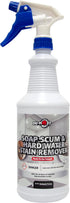 Soap Scum & Hard Water Stain Remover, High Foaming Acid Cleaner for Kitchen & Bathroom Use, 32 Oz