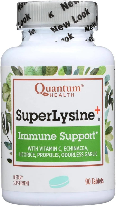 QUANTUM RESEARCH Super Lysine + Tablet, 0.93 Pounds