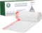 Magesh 4 Gallon Small Drawstring Trash Bags, 30 Counts, White