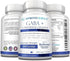 Approved Science GABA+ - Promote Calm, Improve Sleep, Boost Mood with GABA, L-Theanine, Vitamin B6, 60 Capsules