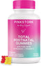 Pink Stork Total Postnatal Vitamin Gummies - Multivitamin for Postpartum Recovery & Lactation Support - 60 Gummy