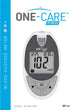 ONE-Care PRO Glucose Meter for Professional Use