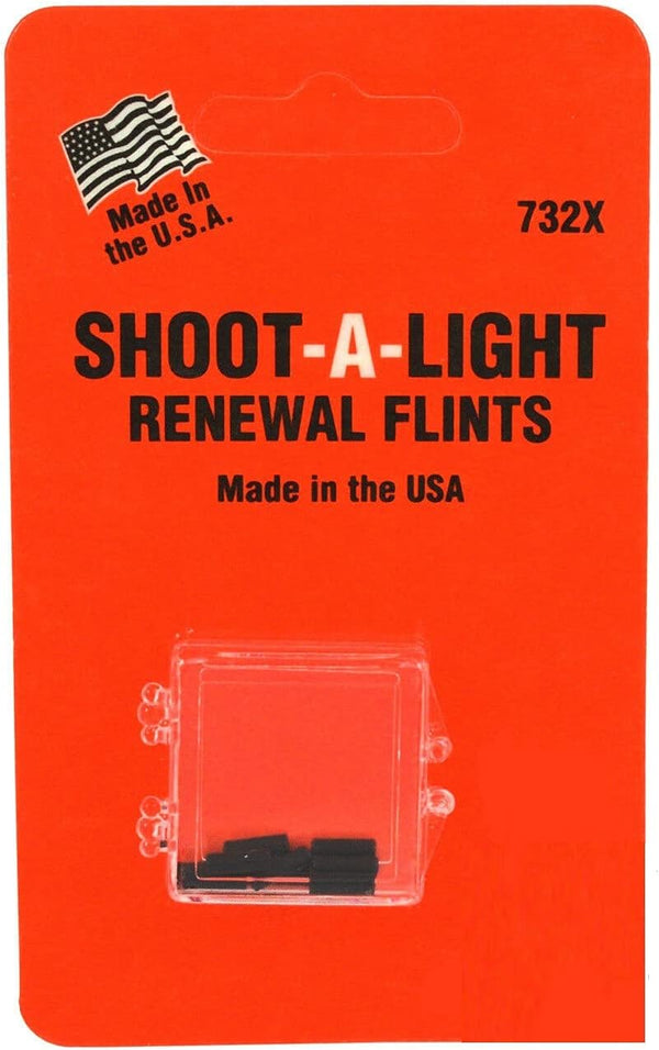 GC Fuller Shurlite Single Flint (for Shoot-A-Lite Gun Style Lighters) (10 Per Card), Pack Qty - 10 Card
