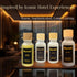 Nuve Set 4 20ml Set Hotel Collection Fragrance Oil - Inspired by Iconic Hotel Experiences - Luxury Oils for Waterless