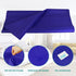 Tubular Slide Sheet for Patient Transfer, 24" x 16" Blue Sliding Draw Sheets for Elderly, Hospital Bed, Home Care