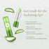 Ownest 10 Pcs Aloe Vera Lip Balm, PH Color Changing Lipstick from Green to Natural Pink, Deep Hydrating
