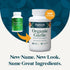 Pattern Wellness Odorless Organic Garlic, 1000mg - Healthy Immune, Circulatory & Cardiovascular Support - 30 Vegan