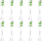 Aoremon Replacement Heads for Philips Sonicare Toothbrush, Compatible with Philips Sonicare W HX6062/65, White Pack of