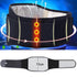 Heating Lower Back Brace for Pain Relief – Adjustable Magnetic Therapy Waist Belt Wrap for Herniated Disc, Sciatica,