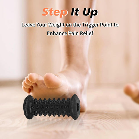 Plantar Fasciitis Relief Roller, Foot Massage Roller for Arch and Heel Pain, Deep Tissue Muscle Massage